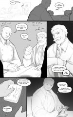 Gaz Redemption AU comic - page 23