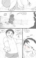 Gaz Redemption AU comic - page 27