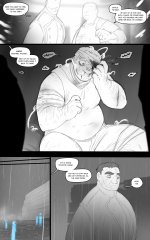 Gaz Redemption AU comic - page 29