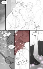 Gaz Redemption AU comic - page 31