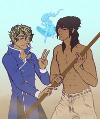 "But what if there were TWO, Bridgeboy??"