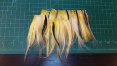 Adolin yarn wefts