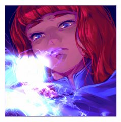 Oathbringer Character Faceshot No.2 - Shallan Lightweaving