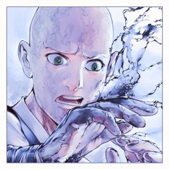 Oathbringer Character Faceshot No.3 - Szeth Gasping at the Black Vines