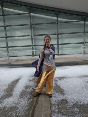 Oathbringer Jasnah at a convention
