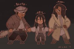 Veil and mom and dad