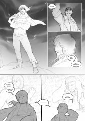 Gaz Redemption AU comic - page 37