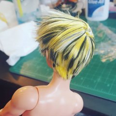 Adolin's hair