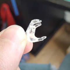 Maya's hand prototype