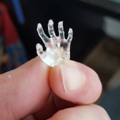 Maya's hand prototype 2