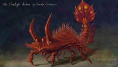 A Rosharan Creature