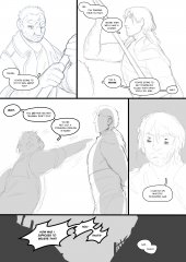 Gaz Redemption AU comic - page 40 - the sketch edition