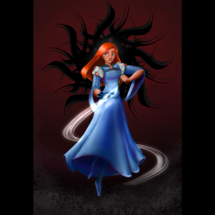 Shallan Davar & Pattern in Shadesmar