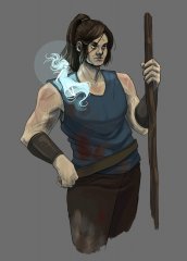Kaladin and Syl