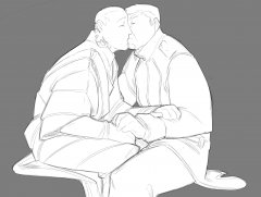 Crackship Sunday: Dalinar x Sazed