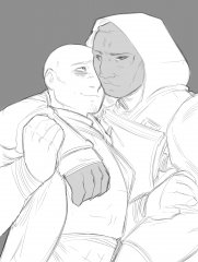 Canon ship sunday: Nale x Szeth