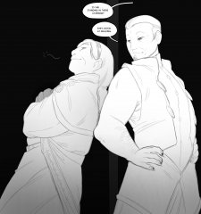 The power couple (but genderbent)