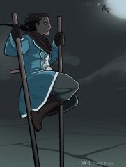 Tezml, the chasm-sentinel