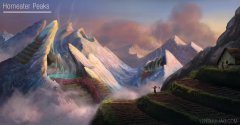 The Horneater Peaks