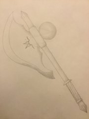 Sample Battleaxe