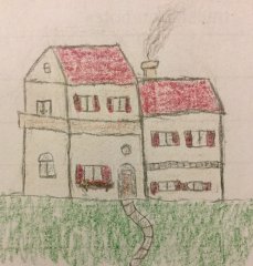 That house that somehow is home to a family of thirteen