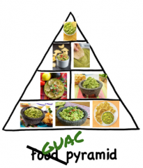 The TRUE food pyramid.