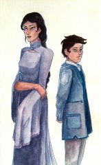 younger Jasnah and Elhokar
