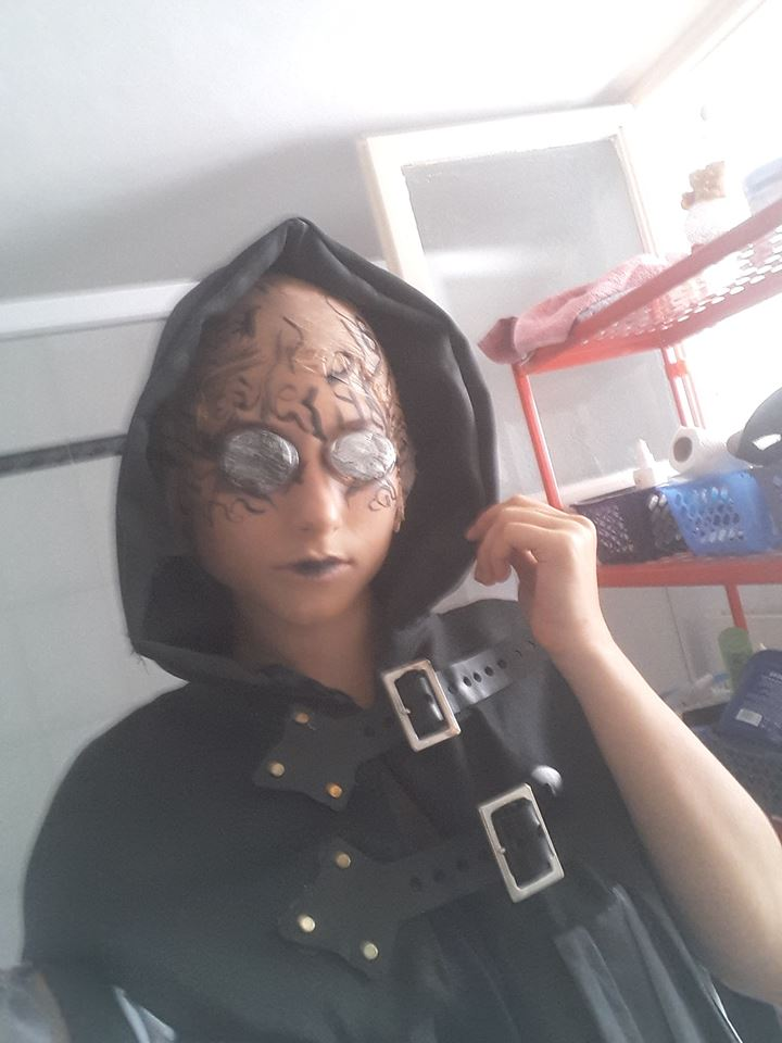 Mistborn cosplay