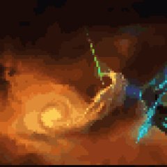 Szeth vs. Kaladin Pixel Art
