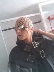 Steel Inquisitor cosplay