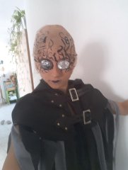 Steel Inquisitor cosplay