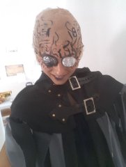 Steel Inquisitor cosplay