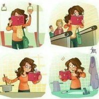 Lisa, Reading Spren