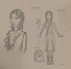Renata Outfit Design