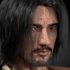 Kal close up