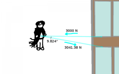 How to hover without an anchor below you.