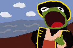 Terror Cap'n Kremit