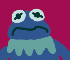 Blue Kremit.