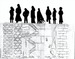 "Why is there a wall?"