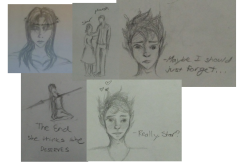 Doodles From The TLT-Verse