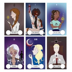 Alleydeck Cards Part 1