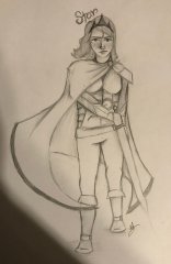 Narrator Star - The Warrior