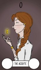 Alleydeck: 0. The Acolyte [Colored!]