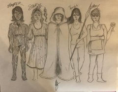 Character Line-Up
