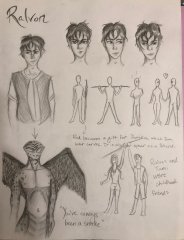 Ralvon Character Design