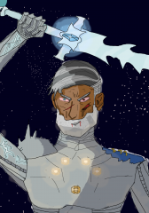 Dalinar Kholin under the Thrill