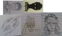 A Doodle Collage