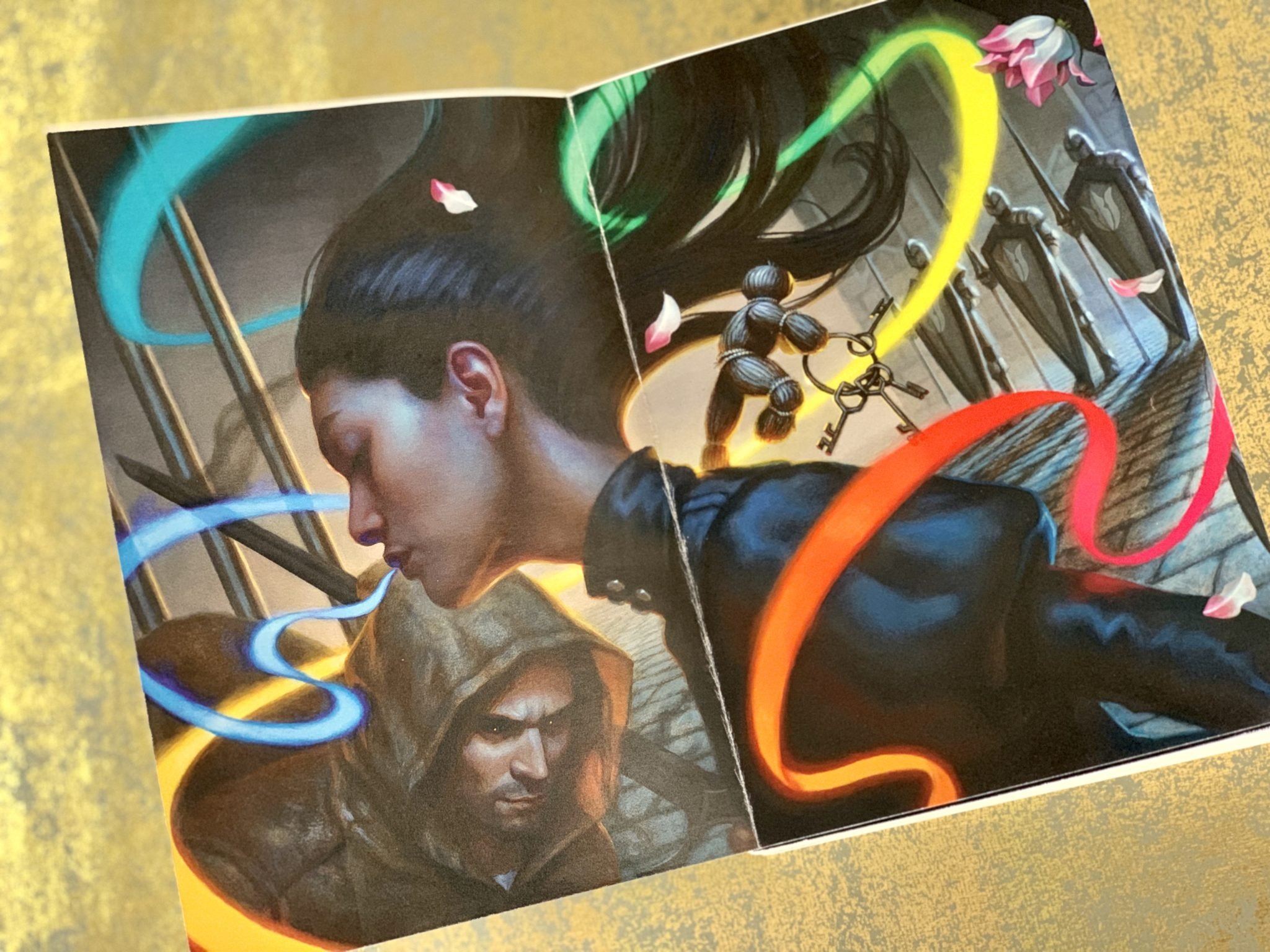 More information about "Warbreaker Leatherbound Preorders, Mistborn Dice Kickstarter Up, Livestream with Isaac"