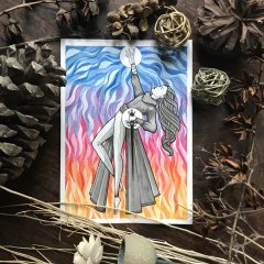 Vivenna and Nightblood