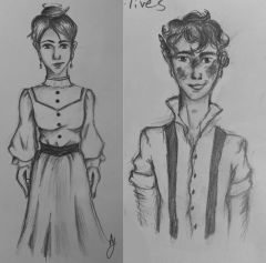 Tamika and Tom
